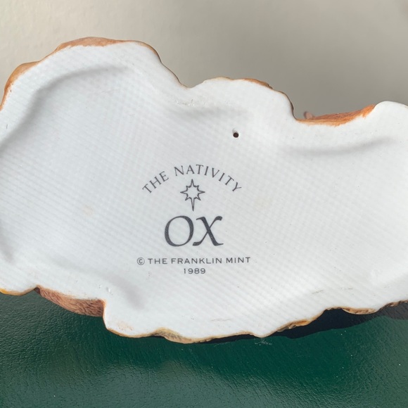 The Nativity Ox Holiday Figurine - Picture 3 of 4